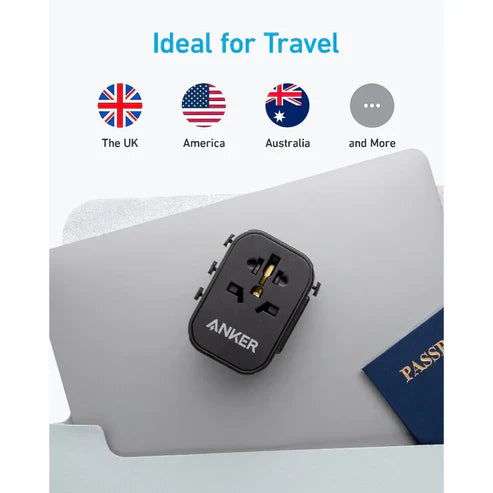 ANKER PowerExtend USB-C Travel Adapter 30W
