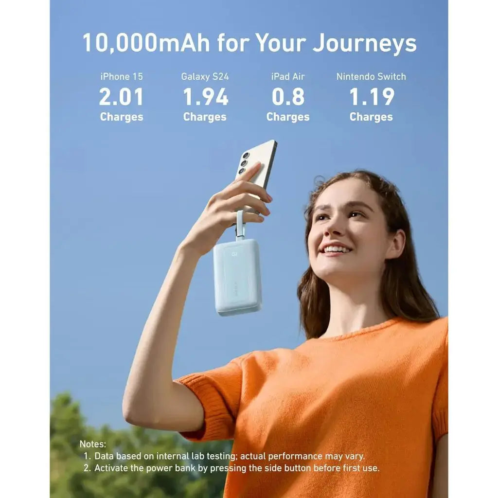 ANKER Zolo Power Bank 10k mAh 30W