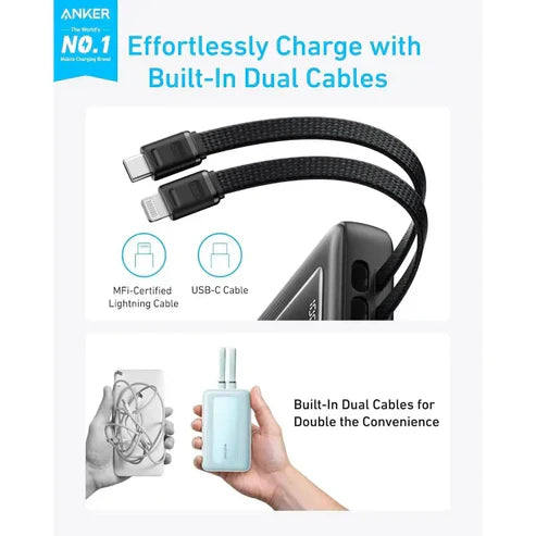 ANKER Zolo Power Bank 10k mAh 30W