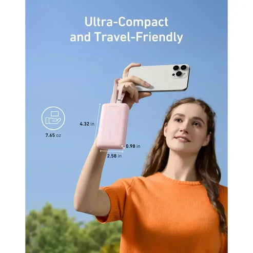 ANKER Zolo Power Bank 10k mAh 30W