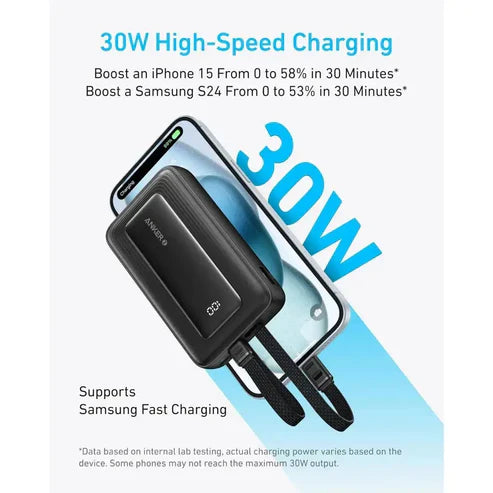 ANKER Zolo Power Bank 10k mAh 30W