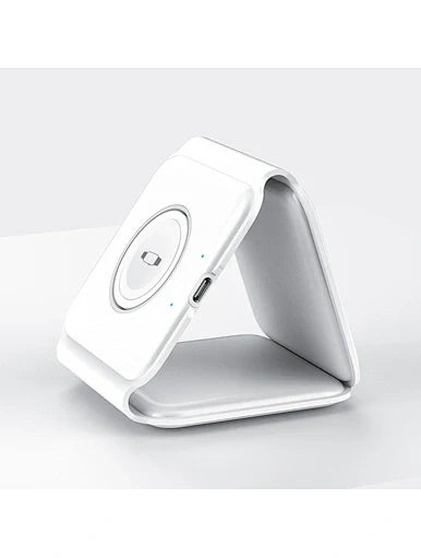 Wiwu - Foldable 3 in 1 Wireless Charger M6 - Astro Store