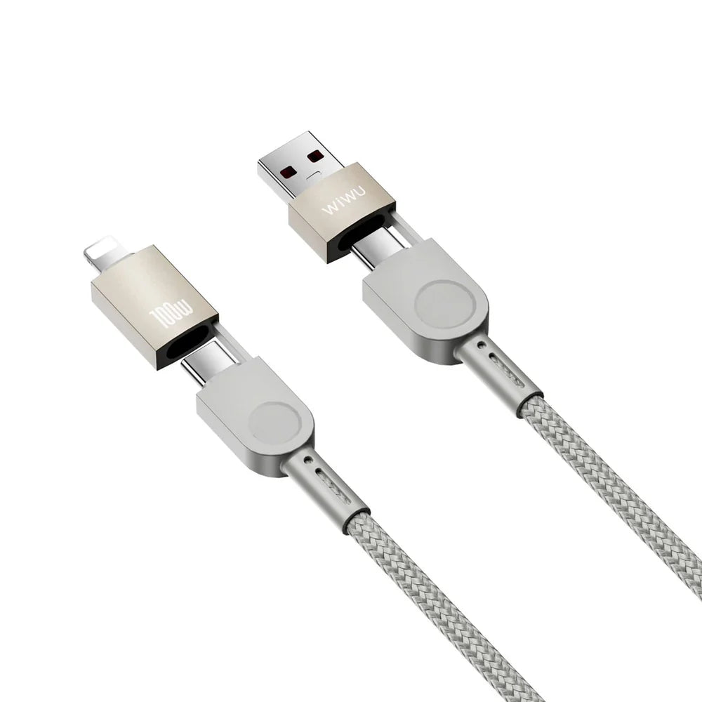 Wiwu - RAPTOR 100W Charging  Cable A+C Wi-C051 - Astro Store